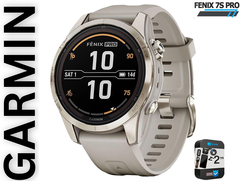 こ*た様 fenix 7S Pro Sapphire Dual Power 43 Free Shipping! Garmin fēnix 7S Pro Sapphire Solar