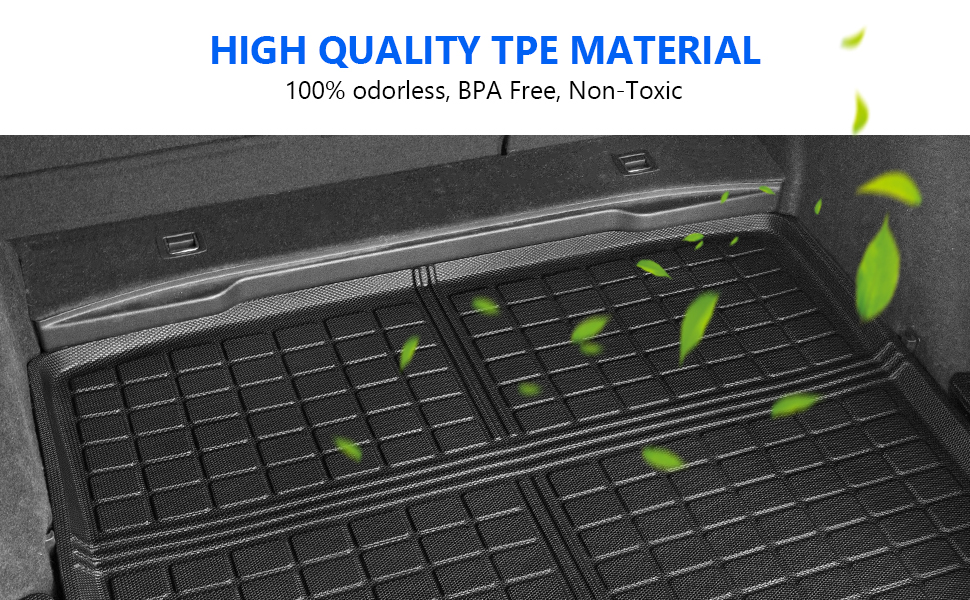 Xipoo Cargo Liner Compatible with 20172022 Honda CRV Rear