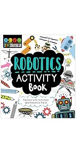 STEM Starters for Kids Robotics Activity Book