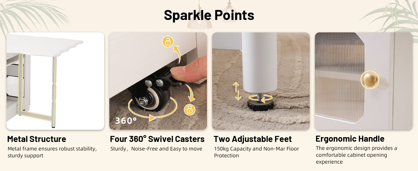 foldable dining table