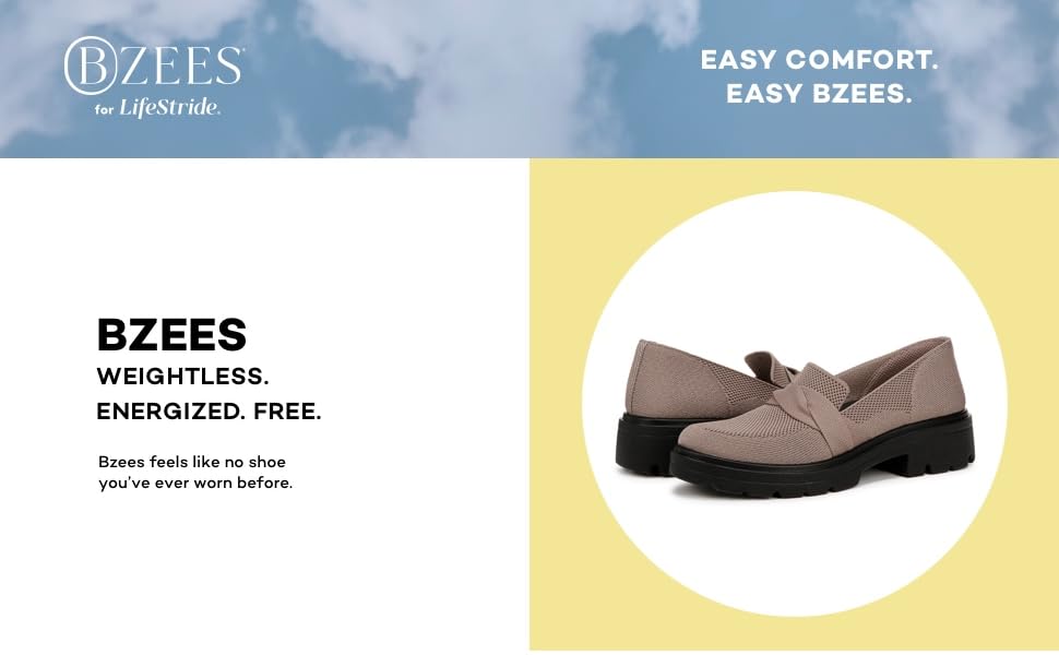 りさページ　BIJ LifeStride Paige Slip On | Womens Slip Ons