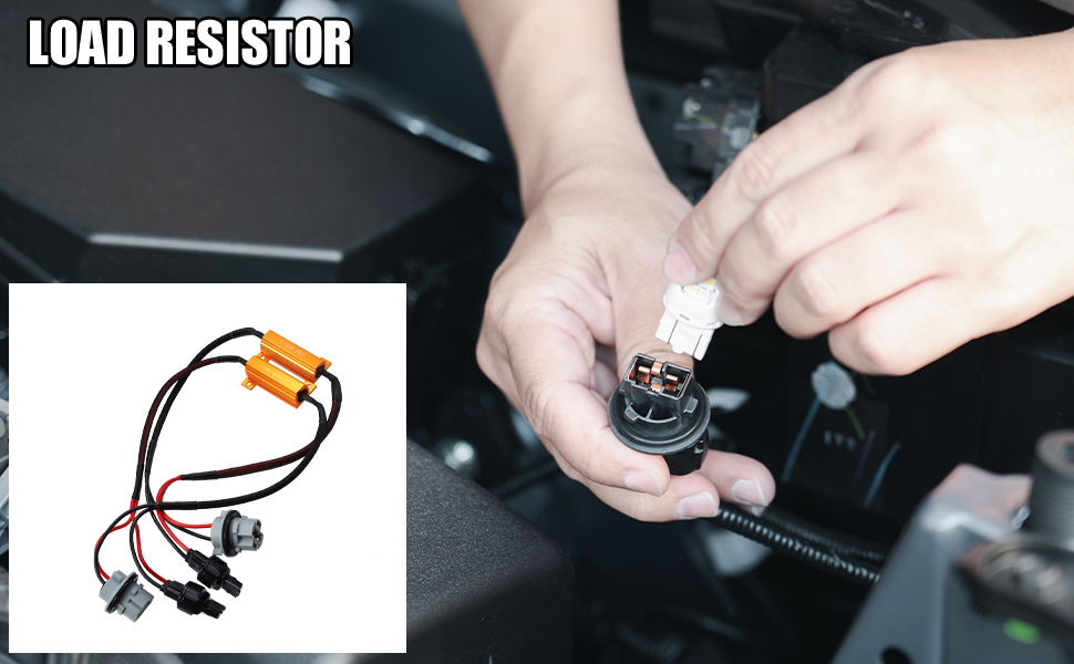 X AUTOHAUX 2pcs 7440 992A T20 DC 12V Error Free Load