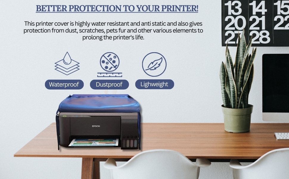Protectio Printer Cover - SPN-UOA6AC