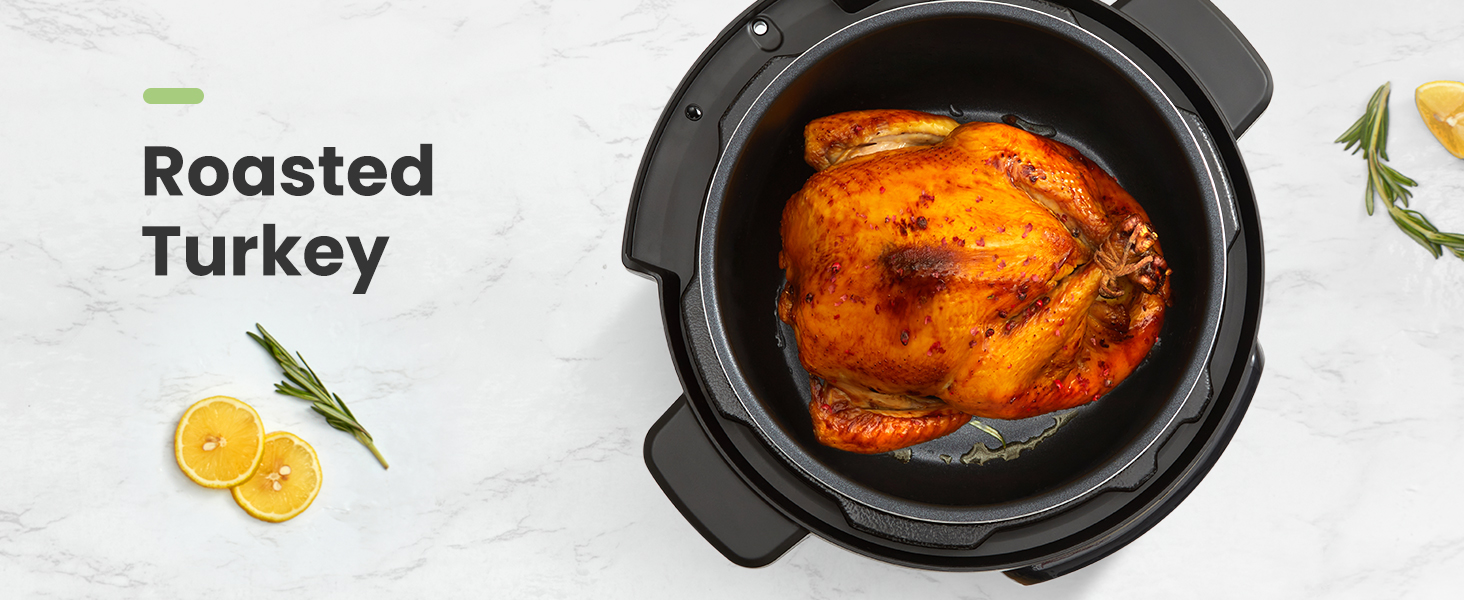 Roasted turkey
