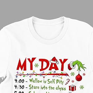 My Day I&#39;m Booked Tshirt banner 3