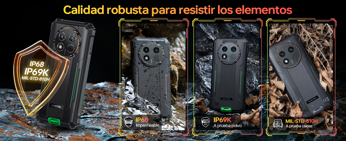  teléfono resistente