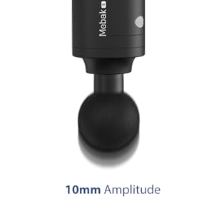 Mebak 3 Pistolet de Massage Musculaire Masseur Musculaire Masseur des Tissus Profonds Électrique