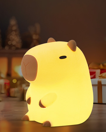 Cute Capybara Night Light