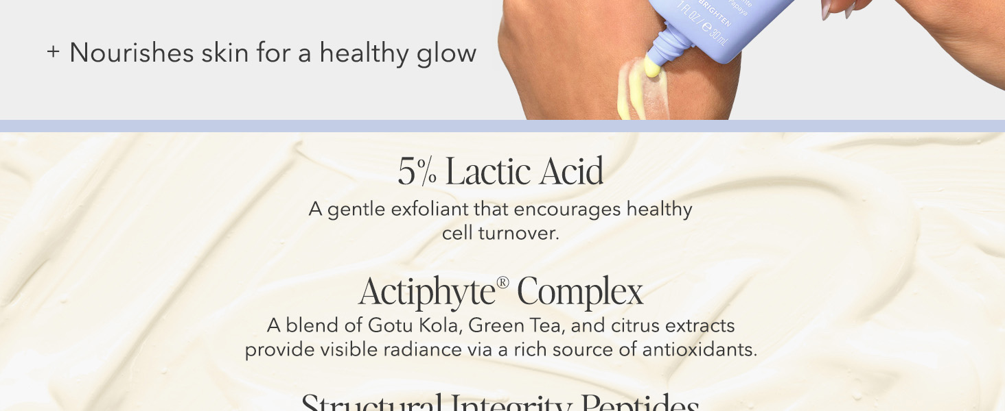 experience the brightening collection