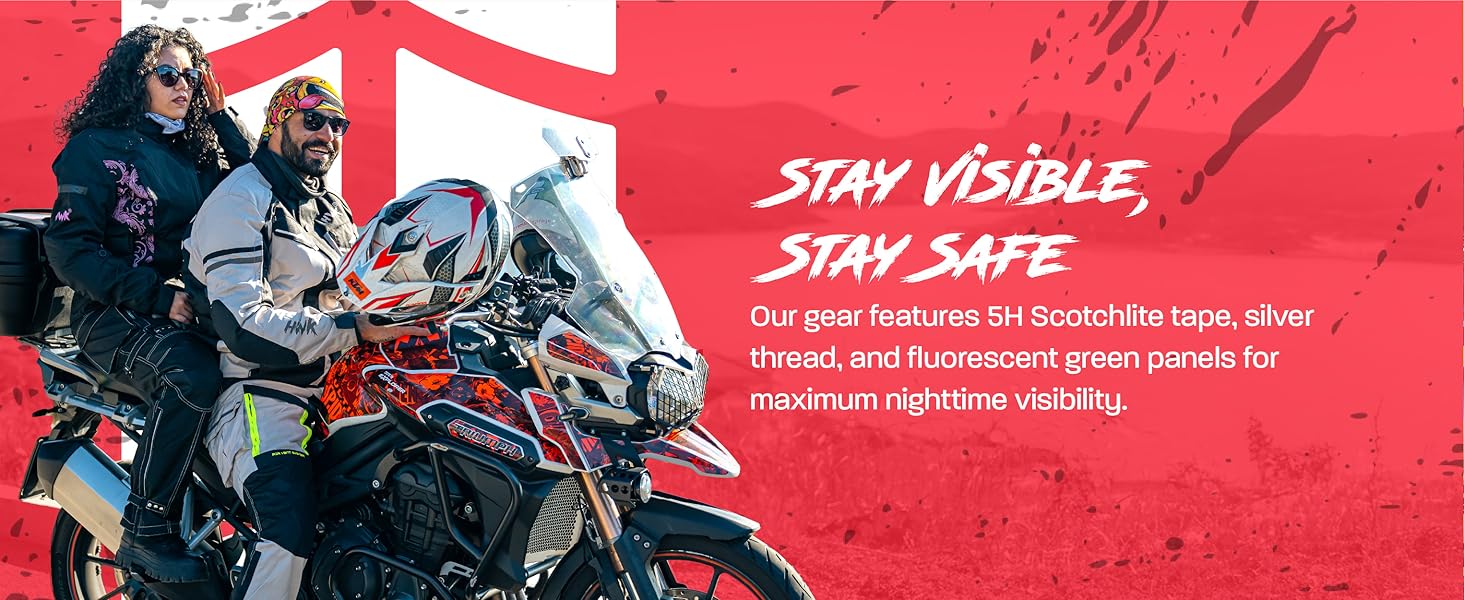 Hawk - Motorcycle Cargo Pants