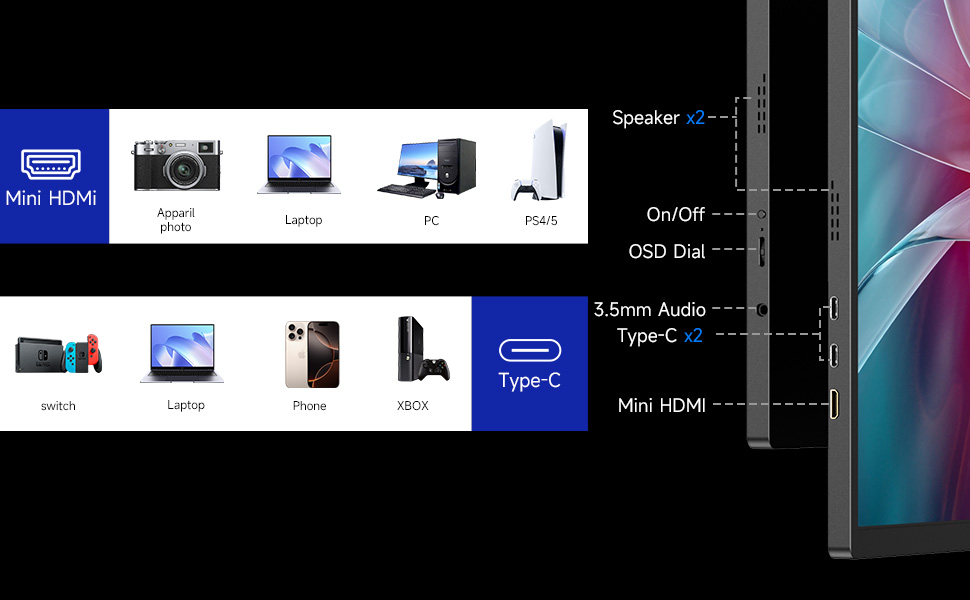 portable monitor for laptop