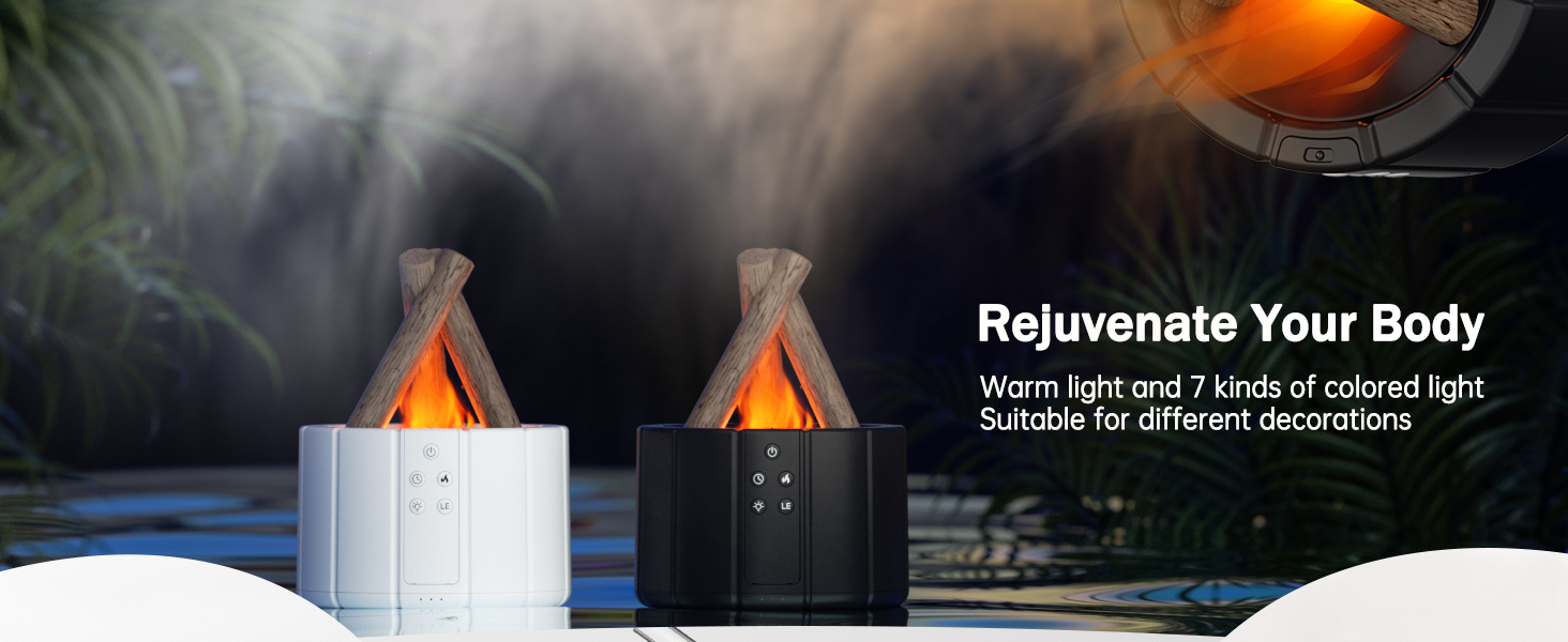 Aroma Diffuser 250ML Luftbefeuchter