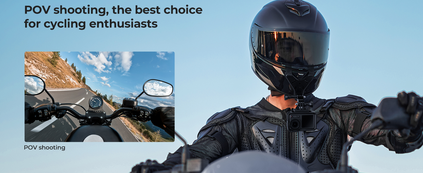 Helmet chin mount