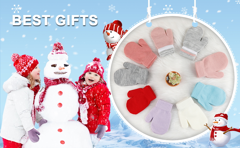 toddler mittens