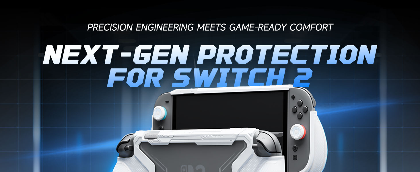 playvital for Switch 2 Beyond-Grip Dockable Case