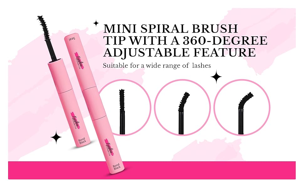 Mini Spiral Brush
