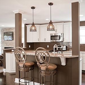 kitchen island pendant lighting