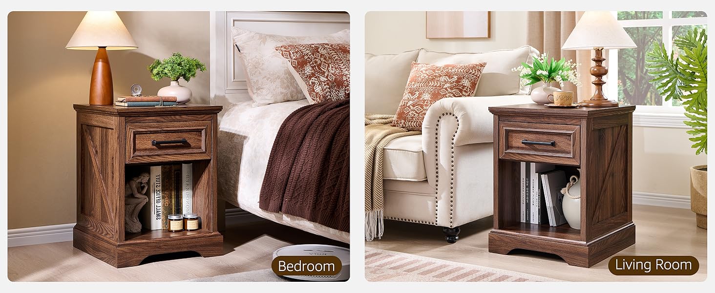 Versatile Design for Bedroom & Living Room