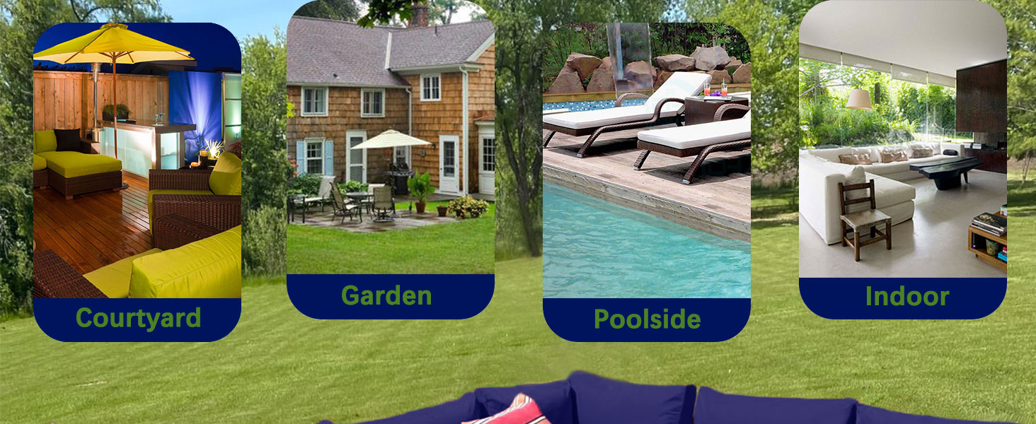 Outdoor Cushion Covers