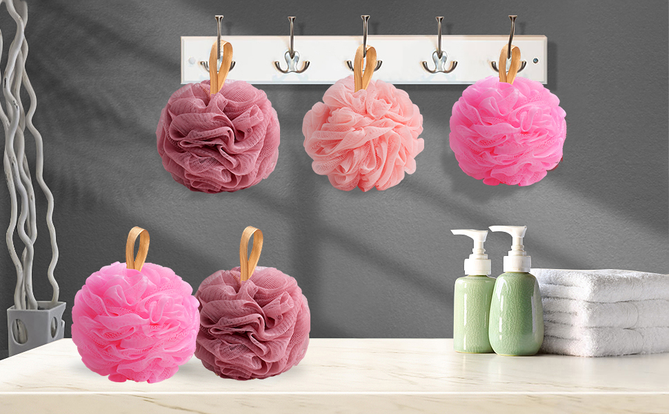 bath loofah sponge