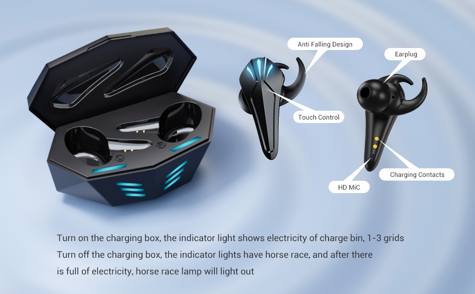 waterproof wireless earbuds