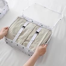 Travel Luggage Storage Bag Set
