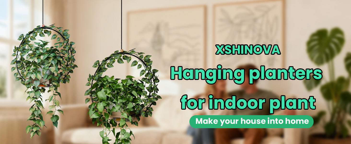 hanging planters for indoor plants
