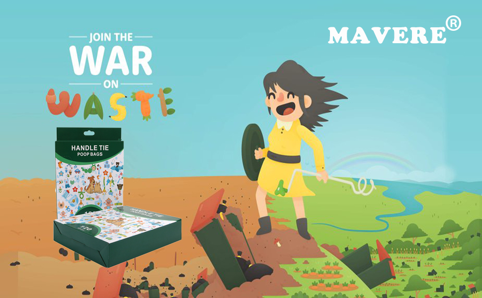 Mavere cat litter bags