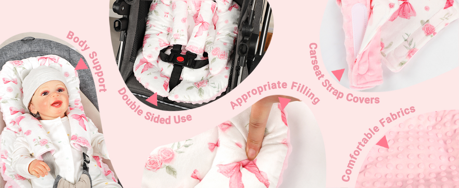 2 in 1 baby carseat cover