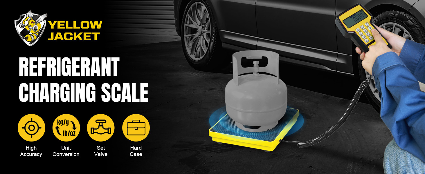  Refrigerant Scale 