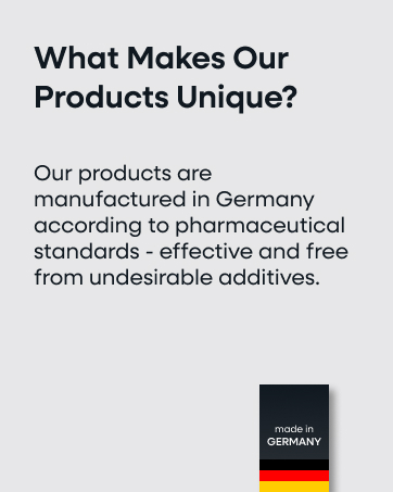 a text - reading article about the product's products unique?