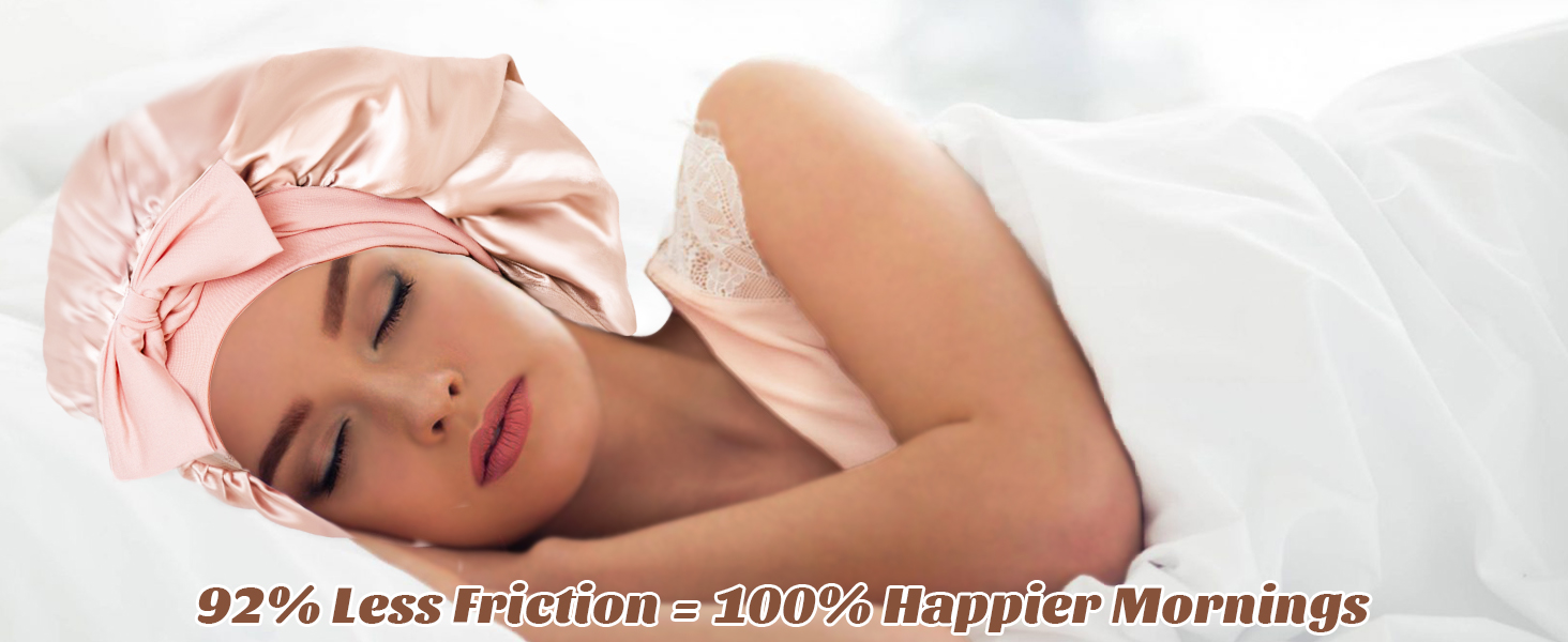 Sierghu Hair bonnets for sleeping