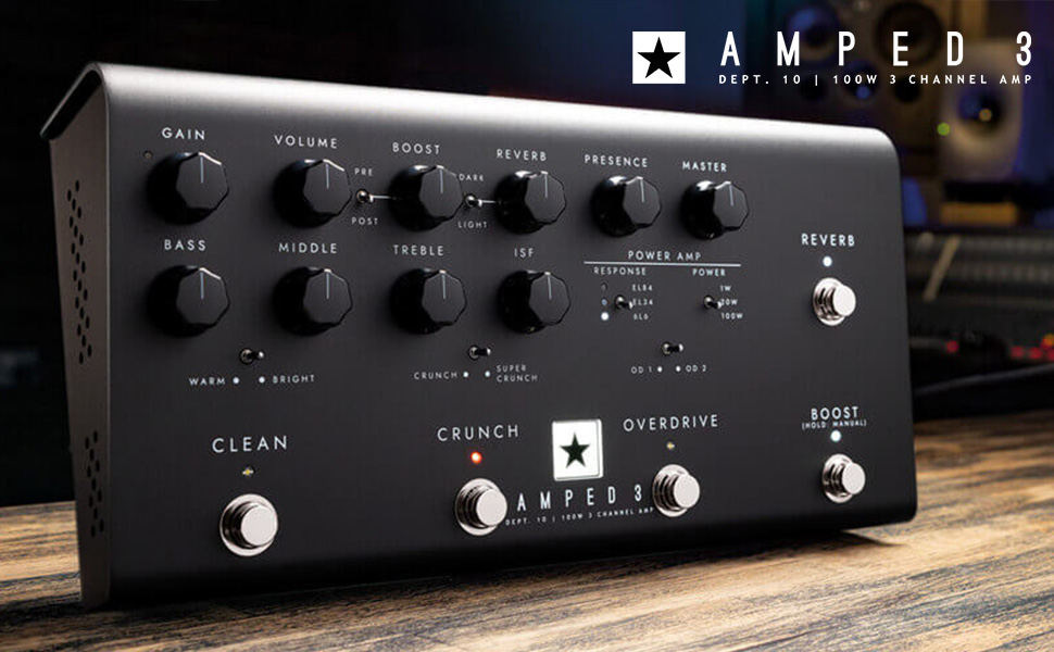 Amazon | Blackstar ブラックスター 100W ペダル型 ギターアンプ