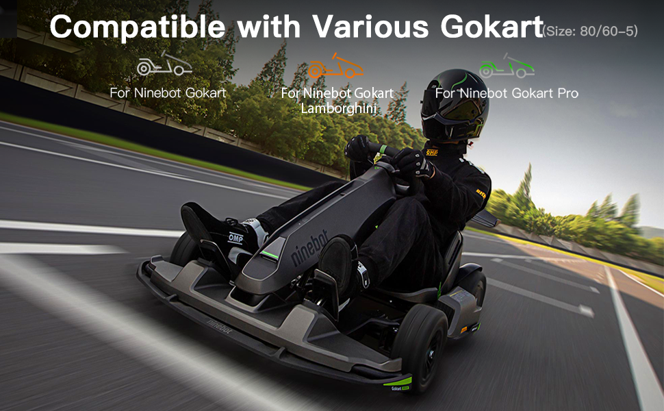 Ninebot Gokart Front Wheel