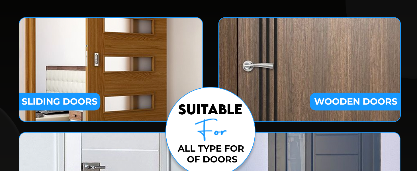 Fingerprint door Knob