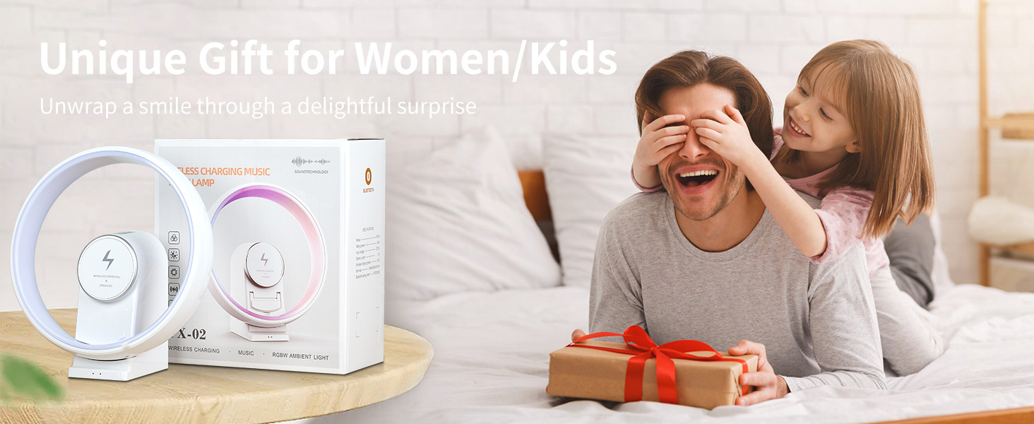 music speaker color light