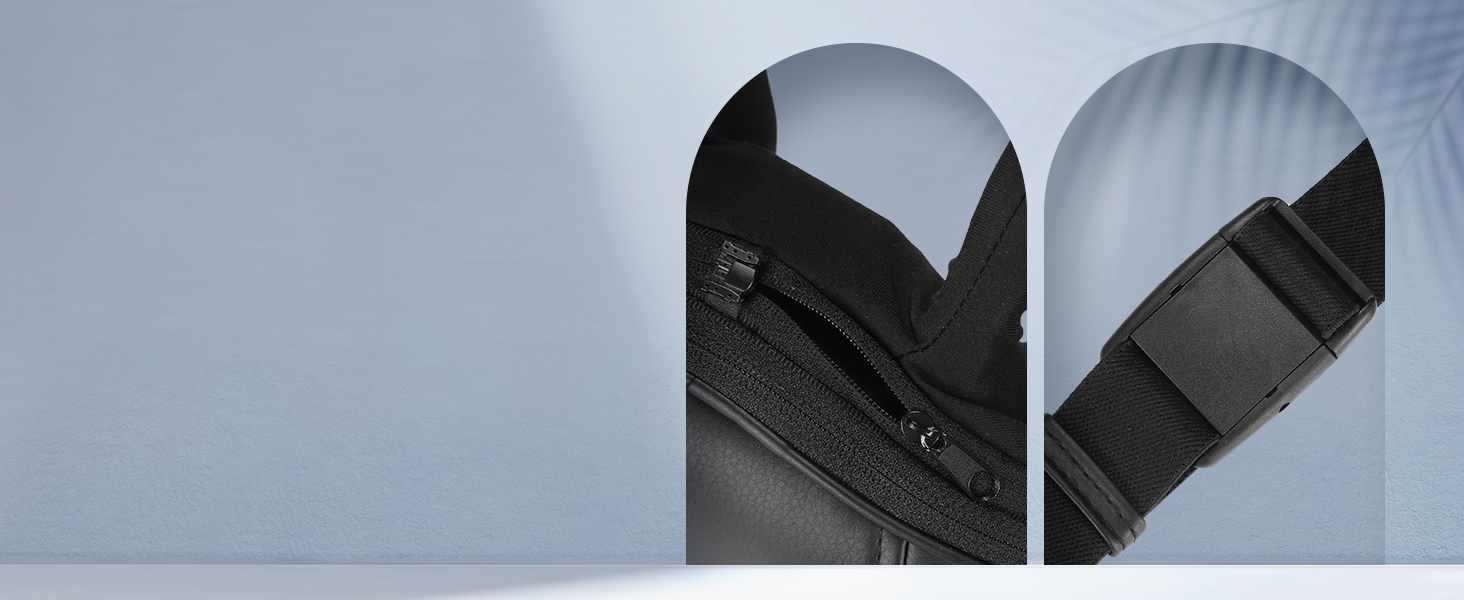 Washable and hands-free buckle