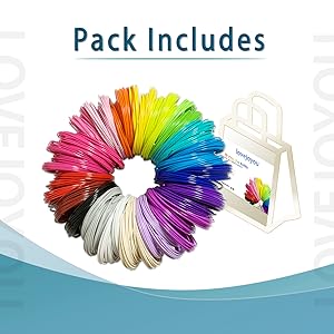 lovejoyou's 3d pen filament refills