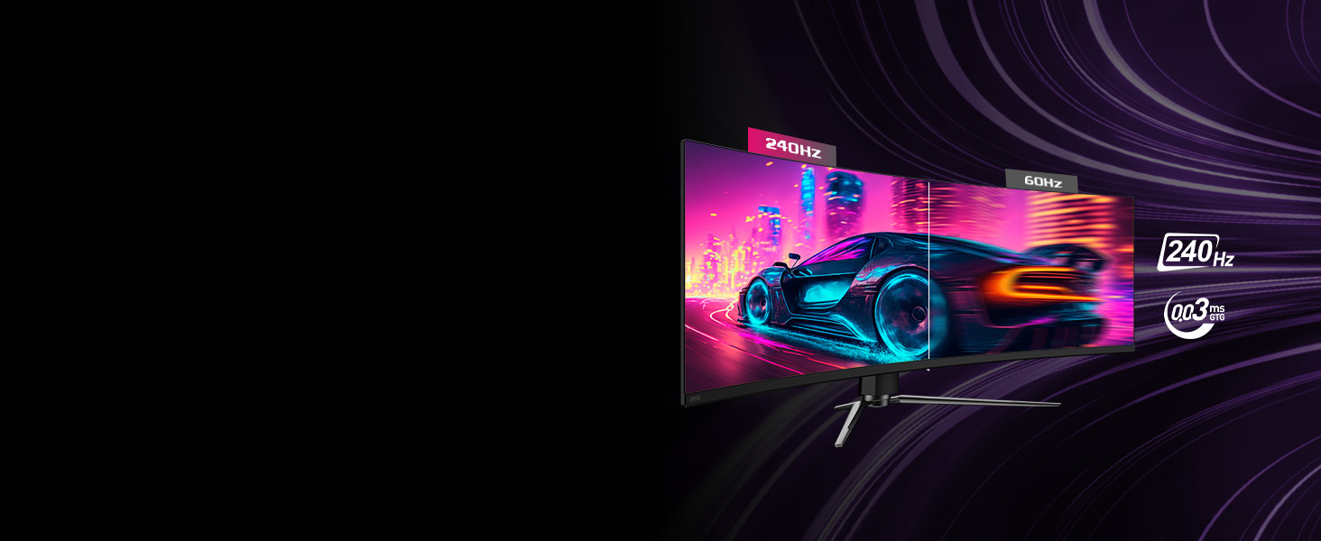 Faster Than Ever (240HZ + 0.03 MS)