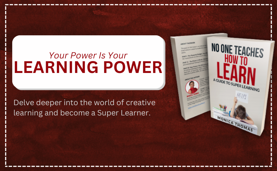Your Power is Your Learning Power
