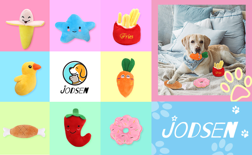 8 Pack Puppy Toys,Dog Squeaky Toys,Small Dog Interactive Teething Plush Soft Chew Toy,Fruit Vegetable Animals Interacting Pet Teddy Toy, Dog Companion Puppy Accessories for Puppies Small Medium Dogs 9 Puppy Toys