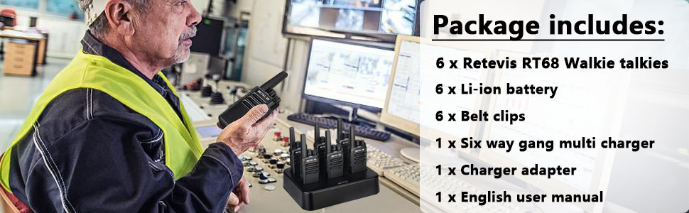 long range walkie talkies