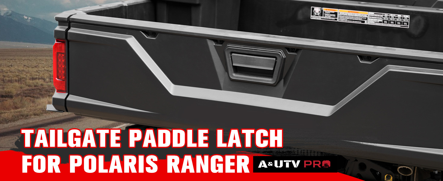 Tailgate Paddle Latch for Ranger