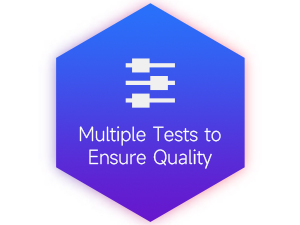 Multiple Tests to Ensure Quality