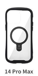 iPhone 14pro 美品　MagSafe iFaceケース、強化ガラス付き Amazon.co.jp: iFace Reflection Magnetic iPhone 14 Pro ケース