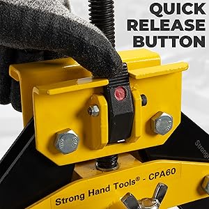 Quick Release Buttons