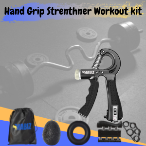 MABIZ Hand Grip Strengthener Workout Kit