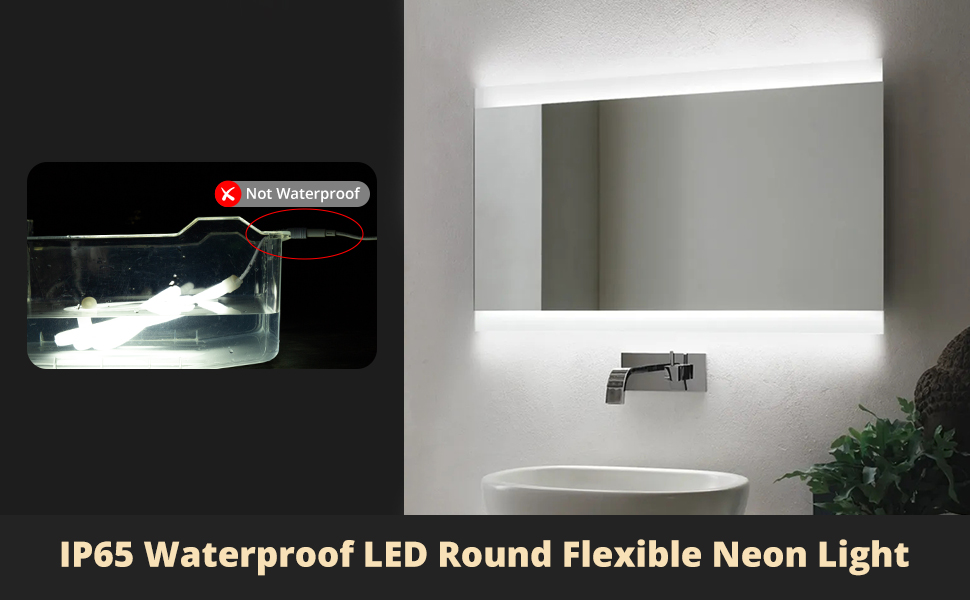 Λευκά νεράιδα νέον LED με