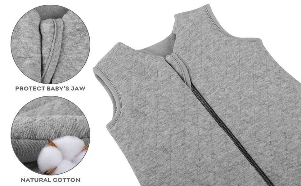 Yoofoss Baby Sleep Sack 1218 Months TOG 2.5 Winter Wearable Blanket Baby Sleeping