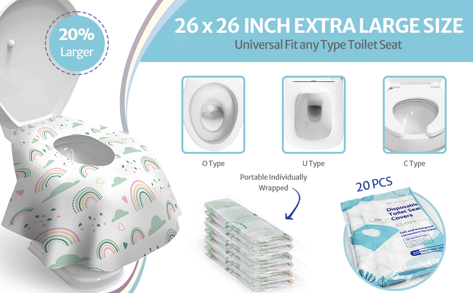 bathroom toilet seat cover